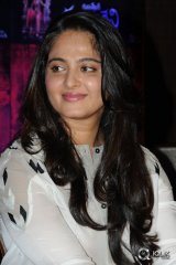 Anushka at Rudramadevi Movie Release Date Press Meet